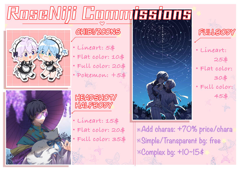 Commission Carrd